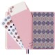 Блокнот Moleskine LIMITED EDITION SAKURA LESU07MM710NB Pocket 90x140мм обложка текстиль 160стр. линейка Momoko Sakura
