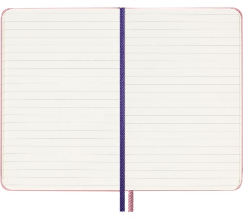 Блокнот Moleskine LIMITED EDITION SAKURA LESU07MM710NB Pocket 90x140мм обложка текстиль 160стр. линейка Momoko Sakura