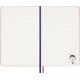 Блокнот Moleskine LIMITED EDITION SAKURA LESU07MM710NB Pocket 90x140мм обложка текстиль 160стр. линейка Momoko Sakura
