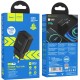 Сетевое зар./устр. Hoco N27 Black 20W (PD+QC+AFC) USB-C черный