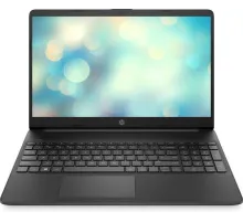 Ноутбук HP 15s-fq5035ny Core i7 1255U 8Gb SSD512Gb Intel Iris Xe graphics 15.6" FHD (1920x1080) Free DOS 3.0 black WiFi BT Cam (737U1EA)