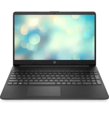 Ноутбук HP 15s-fq5035ny Core i7 1255U 8Gb SSD512Gb Intel Iris Xe graphics 15.6" FHD (1920x1080) Free DOS 3.0 black WiFi BT Cam (737U1EA)