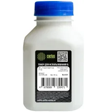 Тонер Cactus CS-THPU-60 черный флакон 60гр. для принтера HP LJ P1005/P1006/P1100/P1102