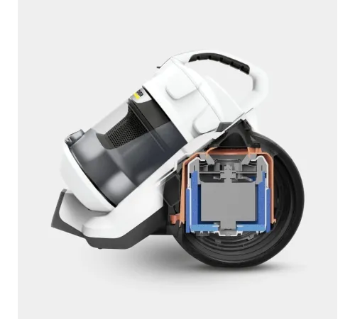 Пылесос Karcher VC 3 Floor 700Вт белый/черный