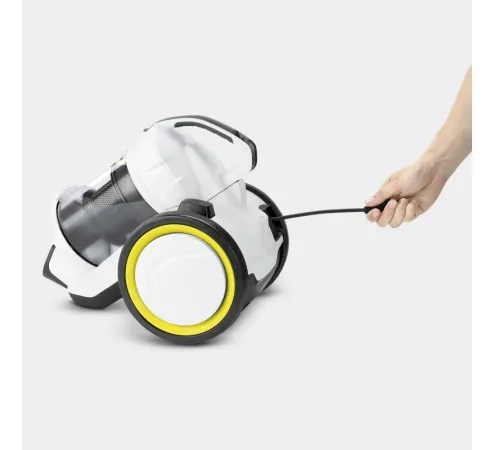 Пылесос Karcher VC 3 Floor 700Вт белый/черный