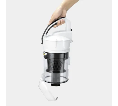 Пылесос Karcher VC 3 Floor 700Вт белый/черный
