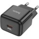 Сетевое зар./устр. Hoco N32 Glory Black 30W (PD+QC+AFC) USB-C универсальное черный