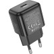Сетевое зар./устр. Hoco N32 Glory Black 30W (PD+QC+AFC) USB-C универсальное черный