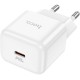 Сетевое зар./устр. Hoco N32 Glory White 30W (PD+QC+AFC) USB-C универсальное белый