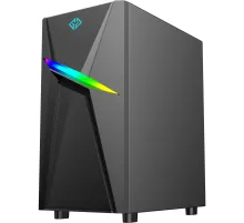 Корпус GMNG GG-CC103 черный без БП ATX 2x120mm 2xUSB2.0 1xUSB3.0 audio bott PSU