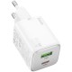 Сетевое зар./устр. Hoco N41 Almighty White 20W 3A (PD+QC+AFC) универсальное белый