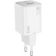 Сетевое зар./устр. Hoco N41 Almighty White 20W 3A (PD+QC+AFC) универсальное белый
