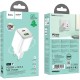Сетевое зар./устр. Hoco N41 Almighty White 20W 3A (PD+QC+AFC) универсальное белый