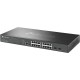 Сетевое оборудование TP-Link SG3218XP-M2, Управляемый коммутатор Omada уровня 2+ с 16 портами 2,5 Гбит/с (8 портов PoE+) и 2 портами SFP+, 802.3af/at 240 Вт, стальной корпус, 1U, монтируется в 19-дюймовую стойку (SG3218XP-M2)