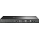 Сетевое оборудование TP-Link SG3218XP-M2, Управляемый коммутатор Omada уровня 2+ с 16 портами 2,5 Гбит/с (8 портов PoE+) и 2 портами SFP+, 802.3af/at 240 Вт, стальной корпус, 1U, монтируется в 19-дюймовую стойку (SG3218XP-M2)