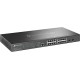 Сетевое оборудование TP-Link SG3218XP-M2, Управляемый коммутатор Omada уровня 2+ с 16 портами 2,5 Гбит/с (8 портов PoE+) и 2 портами SFP+, 802.3af/at 240 Вт, стальной корпус, 1U, монтируется в 19-дюймовую стойку (SG3218XP-M2)