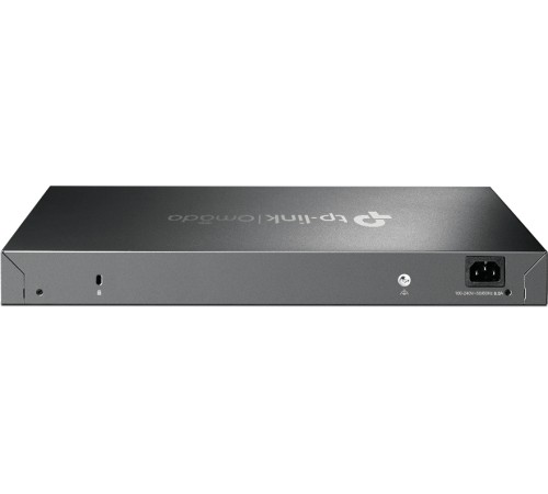 Сетевое оборудование TP-Link SG3218XP-M2, Управляемый коммутатор Omada уровня 2+ с 16 портами 2,5 Гбит/с (8 портов PoE+) и 2 портами SFP+, 802.3af/at 240 Вт, стальной корпус, 1U, монтируется в 19-дюймовую стойку (SG3218XP-M2)