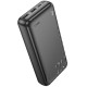 Мобильный аккумулятор Hoco J123A Element 20000mAh 2A 2xUSB-A черный