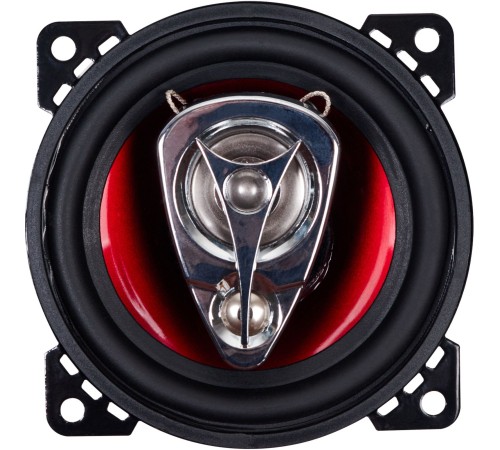 Колонки автомобильные Kicx SP 100 60Вт 89дБ 4Ом 10см (4дюйм) (ком.:2кол.) коаксиальные трехполосные Колонки автомобильные Kicx SP 100 60Вт 89дБ 4Ом 10см (4дюйм) (ком.:2кол.) коаксиальные трехполосные