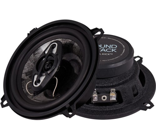 Колонки автомобильные Kicx SA 134 80Вт 90дБ 4Ом 13см (5дюйм) (ком.:2кол.) коаксиальные четырехполосные Колонки автомобильные Kicx SA 134 80Вт 90дБ 4Ом 13см (5дюйм) (ком.:2кол.) коаксиальные четырехполосные