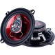 Колонки автомобильные Kicx SP 133 100Вт 89дБ 4Ом 13см (5дюйм) (ком.:2кол.) коаксиальные трехполосные