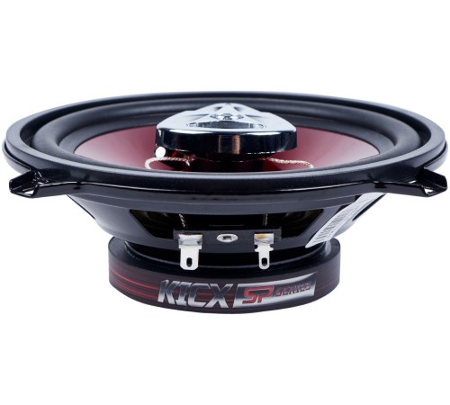 Колонки автомобильные Kicx SP 133 100Вт 89дБ 4Ом 13см (5дюйм) (ком.:2кол.) коаксиальные трехполосные