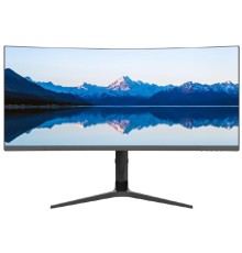 Монитор NPC 34" MP3414 черный VA LED 1ms 21:9 HDMI M/M матовая HAS Piv 250cd 178гр/178гр 3440x1440 165Hz G-Sync FreeSync DP 2K 9кг