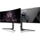 Монитор NPC 34" MP3414 черный VA LED 1ms 21:9 HDMI M/M матовая HAS Piv 250cd 178гр/178гр 3440x1440 165Hz G-Sync FreeSync DP 2K 9кг