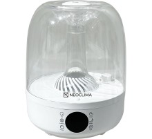 Увлажнитель воздуха Neoclima NHL-4W 26Вт (ультразвуковой) белый