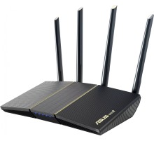 Роутер беспроводной Asus RT-AX57 Go AX3000 10/100/1000BASE-TX/4G ready