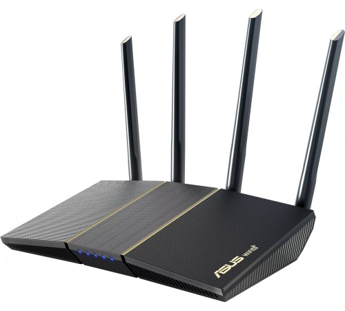 Роутер беспроводной Asus RT-AX57 Go AX3000 10/100/1000BASE-TX/4G ready