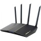 Роутер беспроводной Asus RT-AX57 Go AX3000 10/100/1000BASE-TX/4G ready