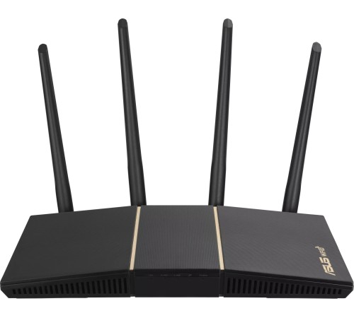 Роутер беспроводной Asus RT-AX57 Go AX3000 10/100/1000BASE-TX/4G ready