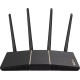 Роутер беспроводной Asus RT-AX57 Go AX3000 10/100/1000BASE-TX/4G ready
