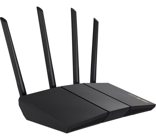 Роутер беспроводной Asus RT-AX57 Go AX3000 10/100/1000BASE-TX/4G ready