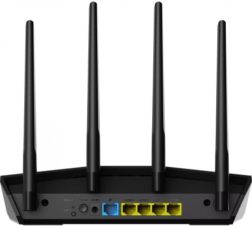 Роутер беспроводной Asus RT-AX57 Go AX3000 10/100/1000BASE-TX/4G ready