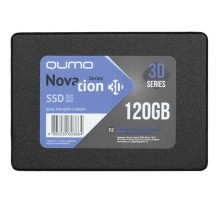 Накопитель SSD QUMO SATA3 120GB 2.5" 3D Q3DT-120GSCY OEM
