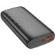 Мобильный аккумулятор Hoco J122A Respect 20000mAh QC/PD 3A USB-A/USB-C черный