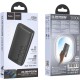 Мобильный аккумулятор Hoco J122A Respect 20000mAh QC/PD 3A USB-A/USB-C черный