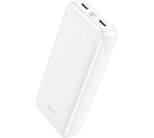 Мобильный аккумулятор Hoco J111A Smart White 20000mAh 2A белый Мобильный аккумулятор Hoco J111A Smart White 20000mAh 2A белый