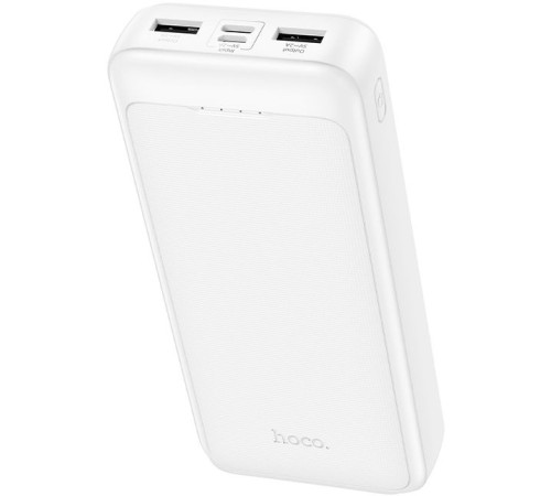 Мобильный аккумулятор Hoco J111A Smart White 20000mAh 2A белый Мобильный аккумулятор Hoco J111A Smart White 20000mAh 2A белый
