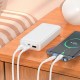 Мобильный аккумулятор Hoco J111A Smart White 20000mAh 2A белый