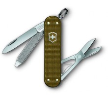 Нож перочинный Victorinox Classic SD Alox L E 2024 (0.6221.L24) 58мм 5функц. подар.коробка