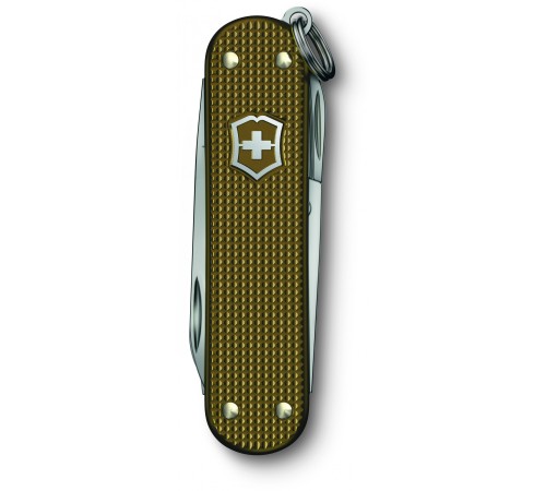 Нож перочинный Victorinox Classic SD Alox L E 2024 (0.6221.L24) 58мм 5функц. подар.коробка Нож перочинный Victorinox Classic SD Alox L E 2024 (0.6221.L24) 58мм 5функц. подар.коробка
