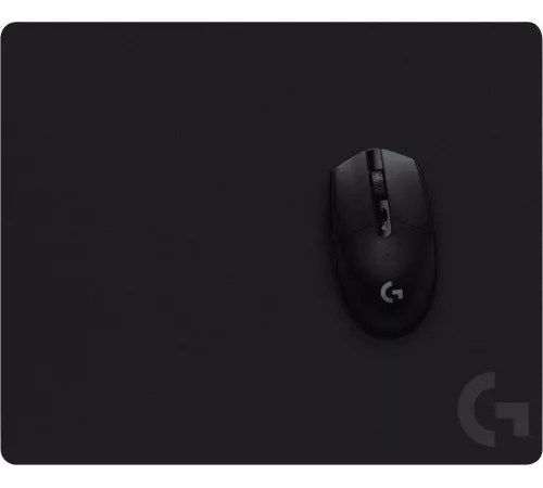 Коврик для мыши Logitech G240 Cloth Средний черный 340x280x1мм (943-000785)