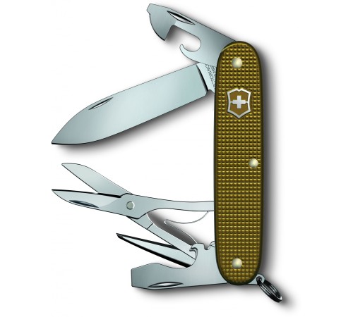 Нож перочинный Victorinox Pioneer X Alox LE 2024 (0.8231.L24) 93мм 9функц. подар.коробка Нож перочинный Victorinox Pioneer X Alox LE 2024 (0.8231.L24) 93мм 9функц. подар.коробка