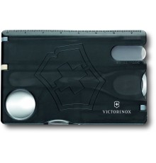 Швейцарская карта Victorinox Swiss Card Nailcare (0.7240.T3) черный полупрозрачный коробка подарочная