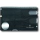 Швейцарская карта Victorinox Swiss Card Nailcare (0.7240.T3) черный полупрозрачный коробка подарочная