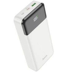 Мобильный аккумулятор Hoco J102A Cool figure white 20000mAh QC/PD 20W 3A USB-A/USB-C белый