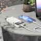 Мобильный аккумулятор Hoco J102A Cool figure white 20000mAh QC/PD 20W 3A USB-A/USB-C белый